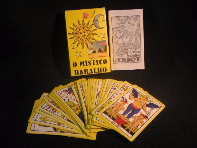 Baralho da Cigana - 36 Cartas - Espaço Mistico