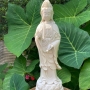 Kuan Yin em Resina Marmorite