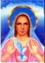 Cartaz Maria Rainha da Paz