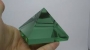 Piramide Obsidiana Verde