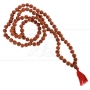 Japamala Rudraksha  pequeno