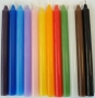 Vela Palito com cores diversas