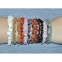 Pulseiras de Cascalho de Pedras